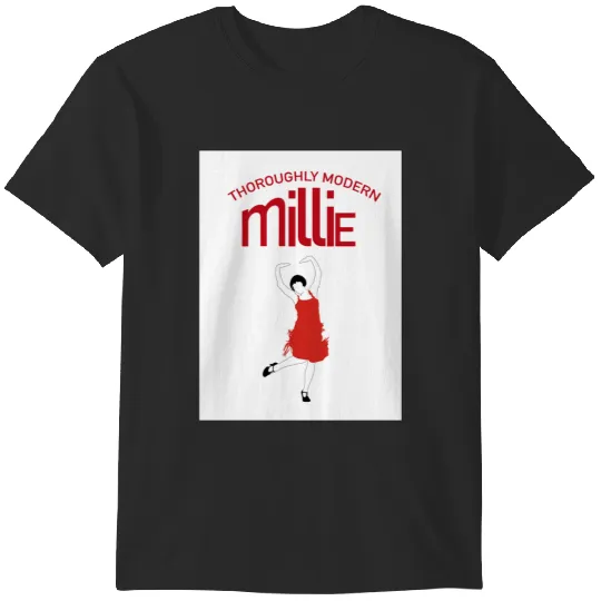 Discover Thoroughly Modern Millie Musical Design T-Shirts