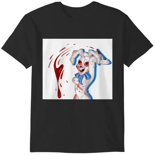 FNAF Security breach Vanny merch T-Shirts
