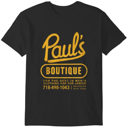 Beastie Boys Pauls Boutique T-Shirts