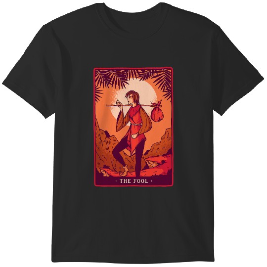 Discover The Fool Tarot Card 2 T-Shirts