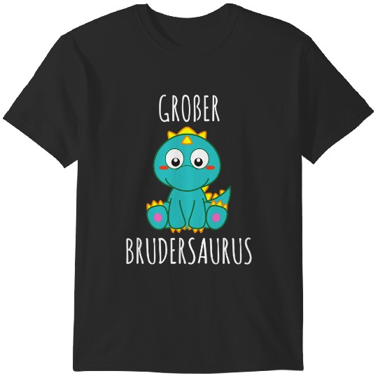 Discover Large Brudersaurus Brother Sibling Dinosaur T-Shirts