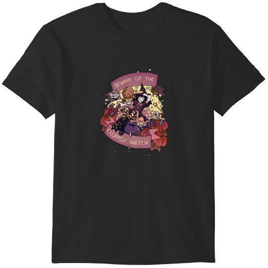 Discover Beware of the Clumsy Witch T-Shirts