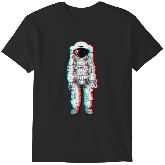 Discover 3D Astronaut  (1) T-Shirts
