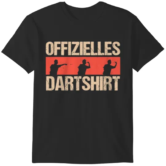 Discover Dart Accessories Darts Mens Dartsport Saying 1 T-Shirts