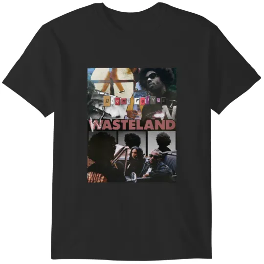 Discover BrenFaiyaz Wasteland T-Shirts