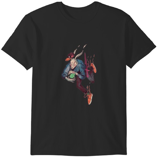 Discover Untold Rebel Hare T-Shirts