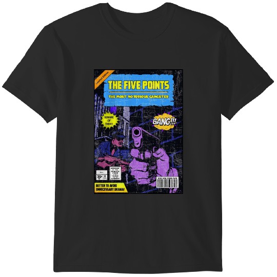 Discover FIve Points Gang T-Shirts