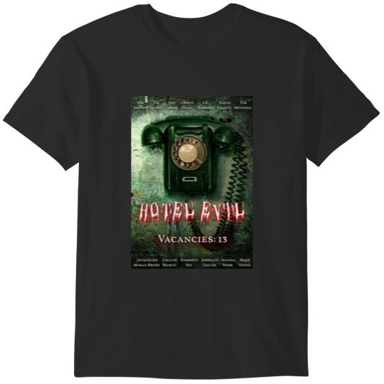 Hotel Evil -Do Not Disturb T-Shirts