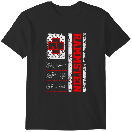 Discover $Greats-Of-Ramms-Stein$ -m- RMMSTN T-Shirts