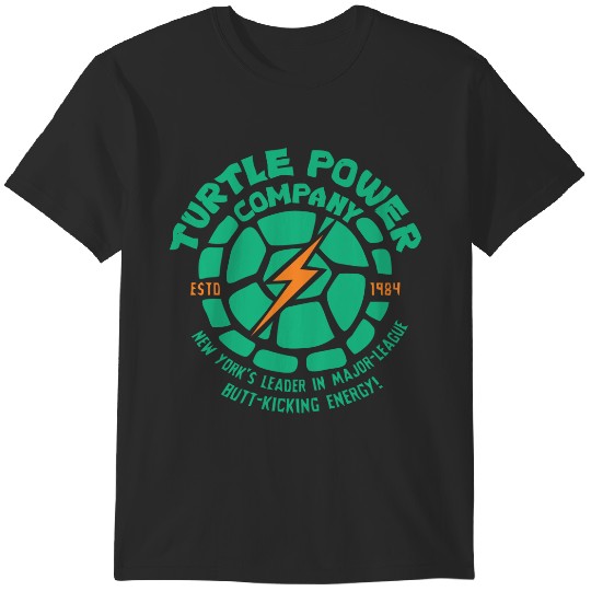 Discover Turtle Power Company T-Shirts