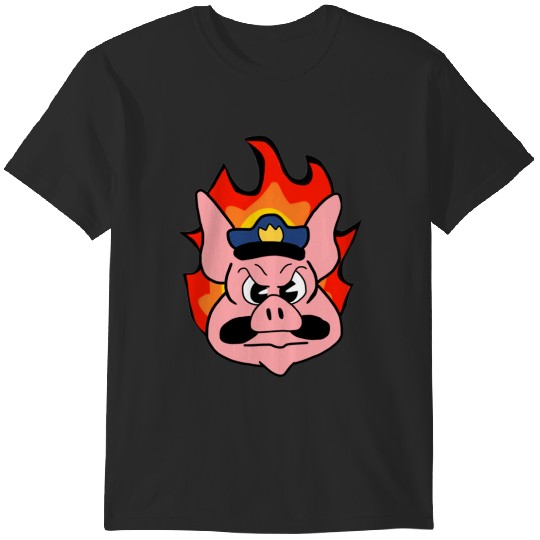 Discover Quit Calling The Cops - The Peach Fuzz  (1) T-Shirts
