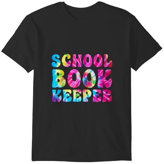 Discover admin squad tie dye assistant principal school bookkeeper t T-Shirts