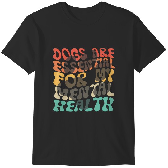 Discover dogs are for my dog lover t T-Shirts