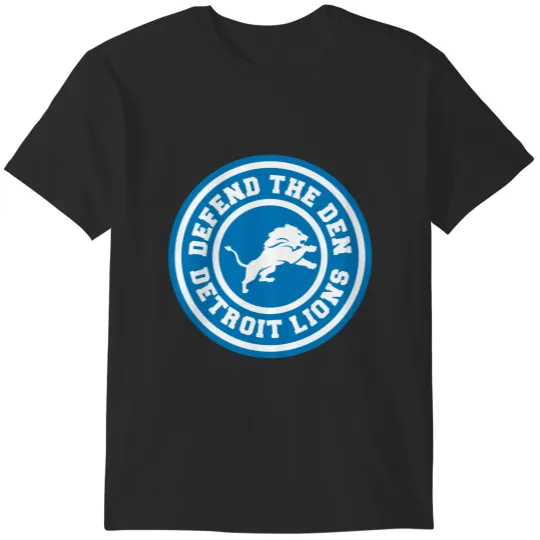 Discover Dètroit lions football slogans T-Shirts