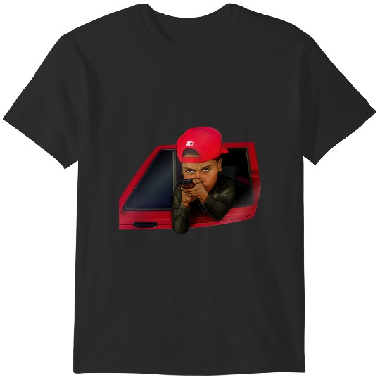 Discover CFunny Boys Sticker T-Shirts