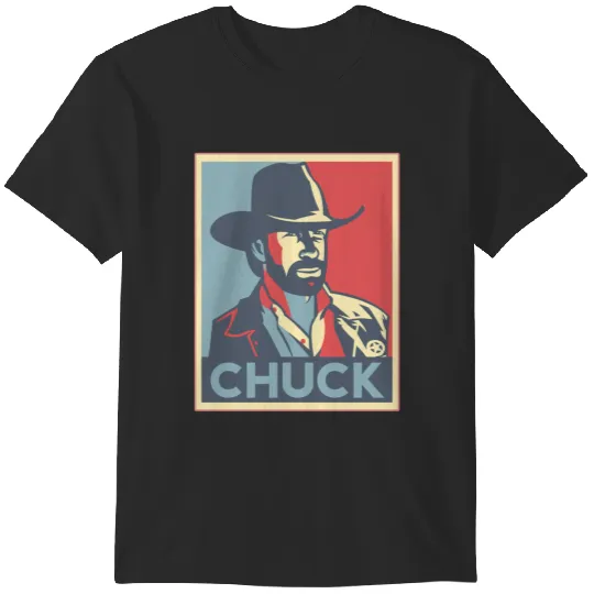 chuck norris chuck norris Album T-Shirts