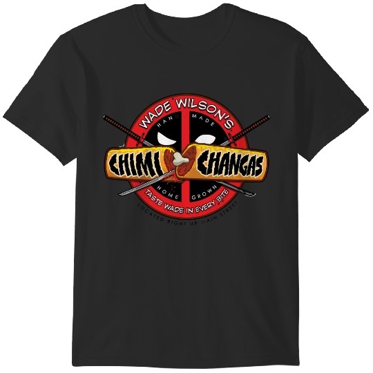 Discover Wade Wilson_s Chimichangas T-Shirts