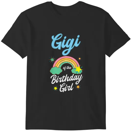 Discover gigi of the rainbow family bday party t T-Shirts