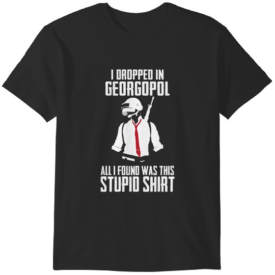 Discover PUBG - Dropped in Georgopol - PlayerUnknowns Battlegrounds - Short-Sleeve Unisex Essen T-Shirts
