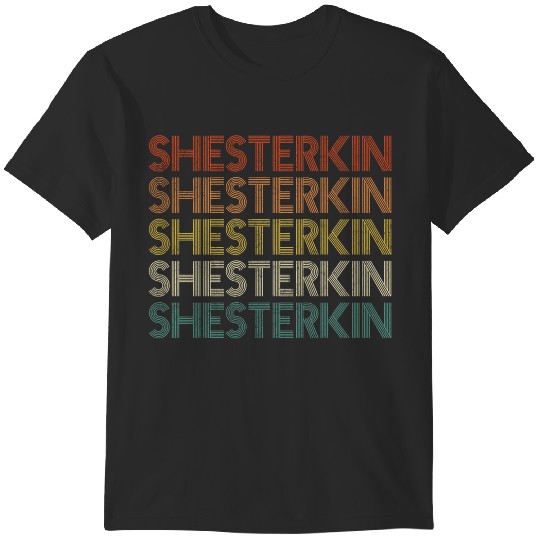 Discover Shesterkin Vintage Retro Gifts Trend T-Shirts