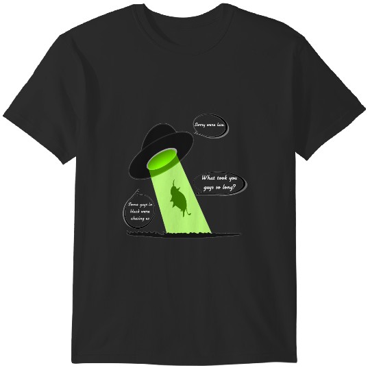 Discover Alien cow T-Shirts
