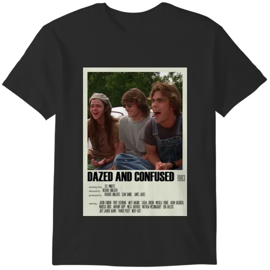 Dazed and Confused Alternative Art Movie Large 1 T-Shirts