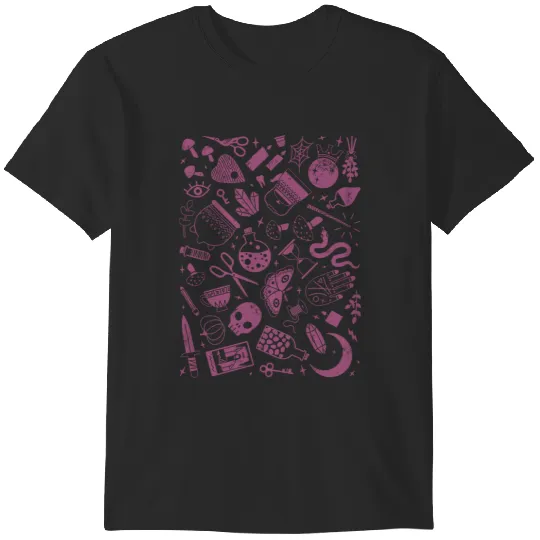 Discover Magical Objects Bewitched T-Shirts