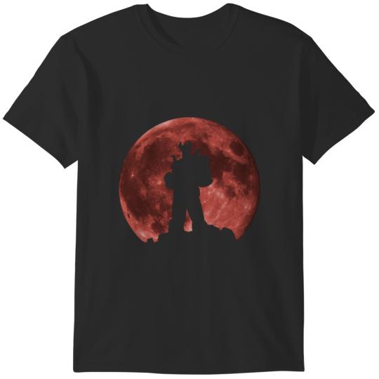 Mazinger Z. Red Moon T-Shirts