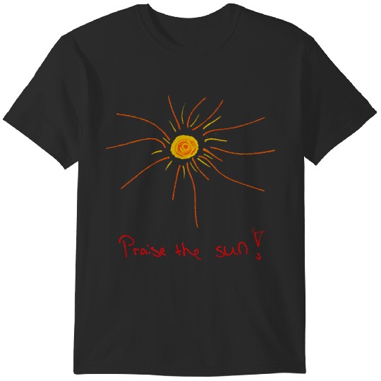 Praise the sun cartoon T-Shirts