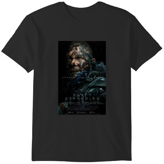 Tomorrow Is In Your Hand  Sam - Death Stranding T-Shirts