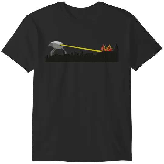 Discover Martian Tripod Invasion T-Shirts