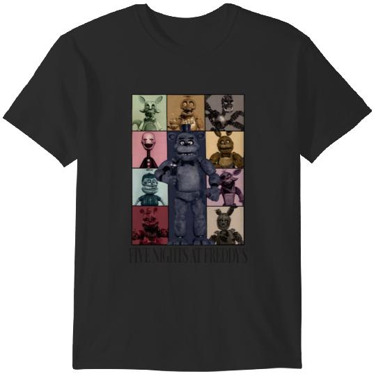Discover Five Nights At Freddys Eras Tour T-Shirts