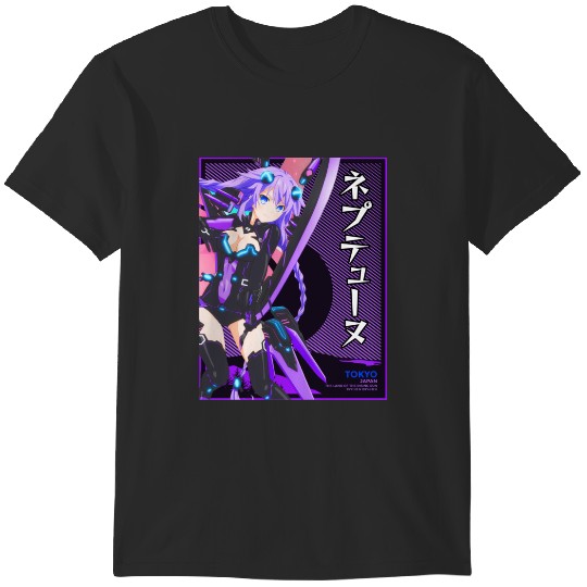 Discover Copia de Hyperdimension Neptunia T-Shirts