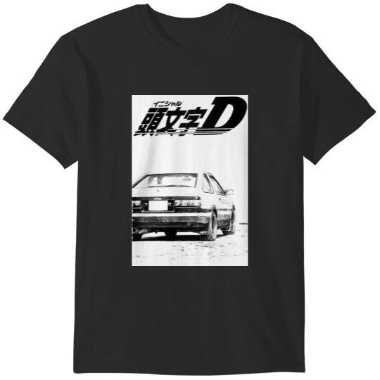 Initial D Cover Scene T-Shirts