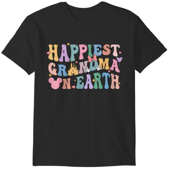 Discover Happiest Grandma On Earth Best Mom Ever Happy Mother's Day Gifts Trend T-Shirts