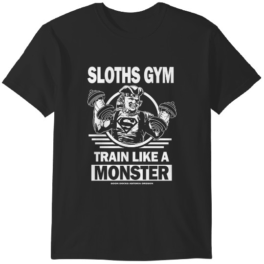 Discover Sloths Gym T-Shirts