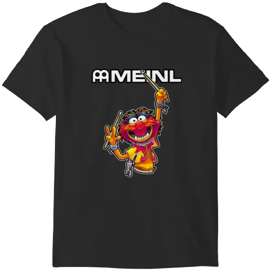 ANIMAL DRUMMER SOLO M CYMBALS T-Shirts
