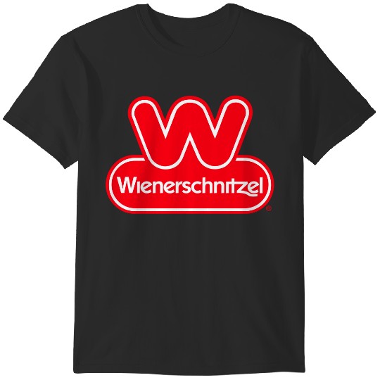 Discover Wienerschnrtzel Restaurant Logo T-Shirts
