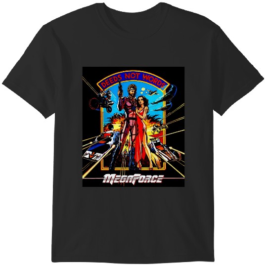 Discover megaforce T-Shirts