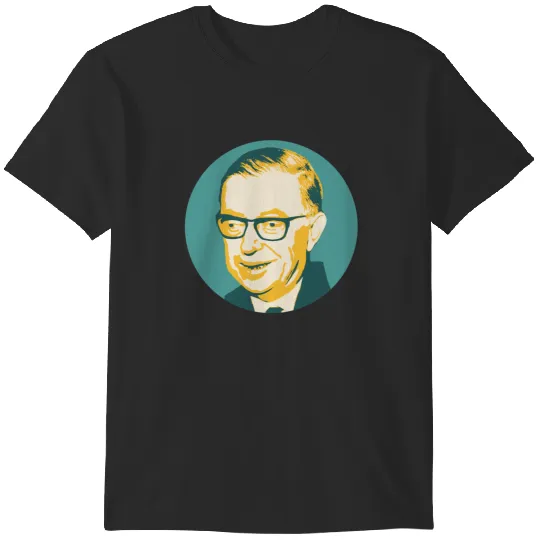 Discover Jean-Paul Sartre (10) T-Shirts