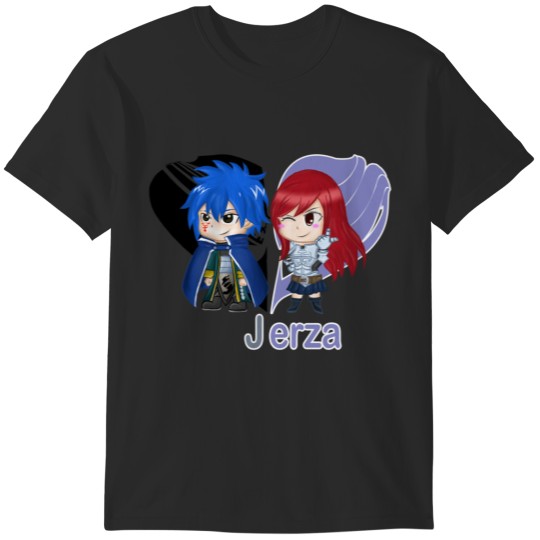 Fairy Tail Jerza T-Shirts