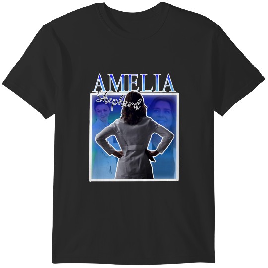 Discover Amelia Shepherd Vintage Style T-Shirts