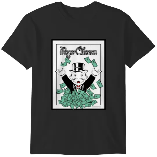 Monopoly Paper chasers T-Shirts