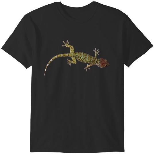 Discover gecko - digital art T-Shirts