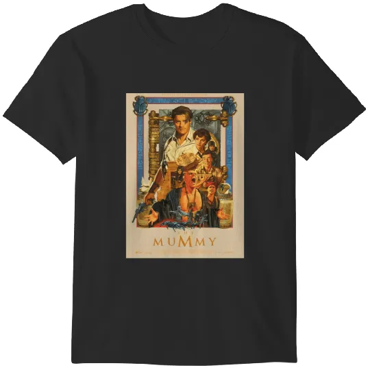 Discover The Mummy T-Shirts