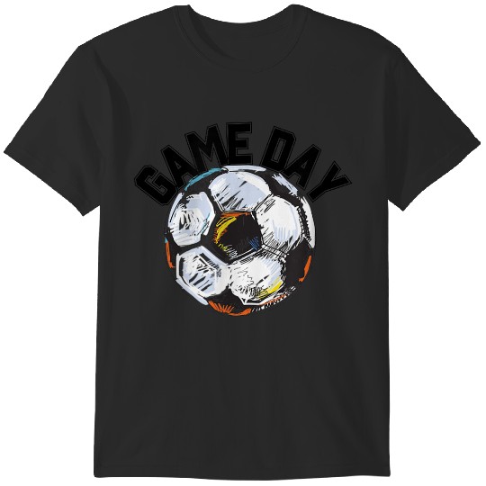 Discover Game Day Soccer Futbol Match Tournament Graphic Trends Gift T-Shirts