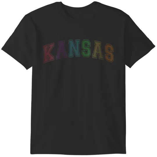 Discover Womens Retro Kansas Besties Vacation Summer Collegiate Beach Trip  Gifts T-Shirts