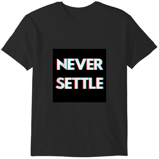 Discover GLITCHY TYPOGRAPHY T-Shirts