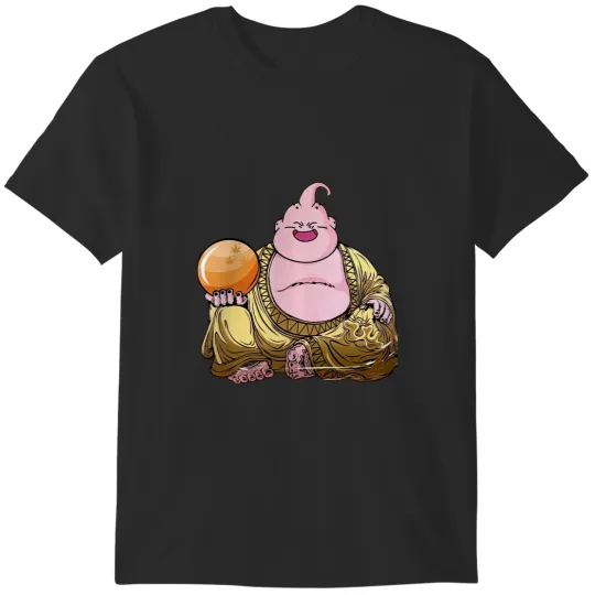 Majin Buu Lovve Weedd T-Shirts