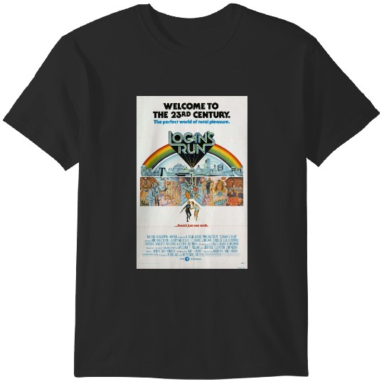 Discover Logans Run Movie T-Shirts